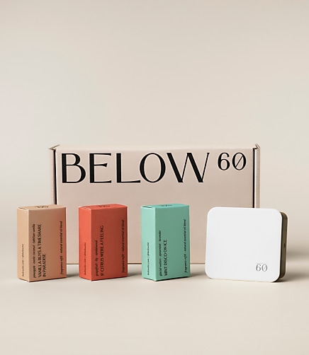Below 60 Signature Starter Kit