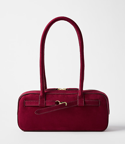 Buckle Bowler Bag