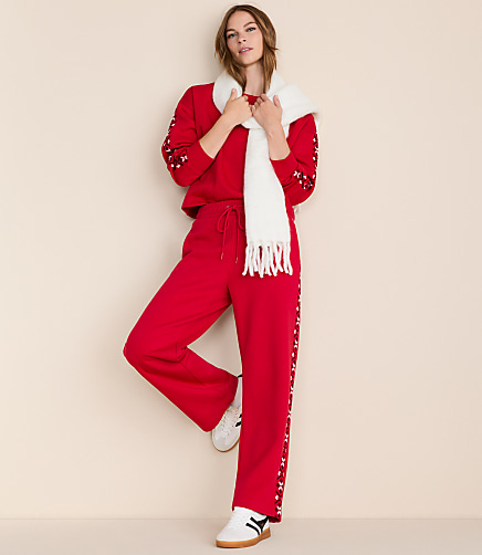 Lou & Grey Elite Fleece Straight Leg Pants
