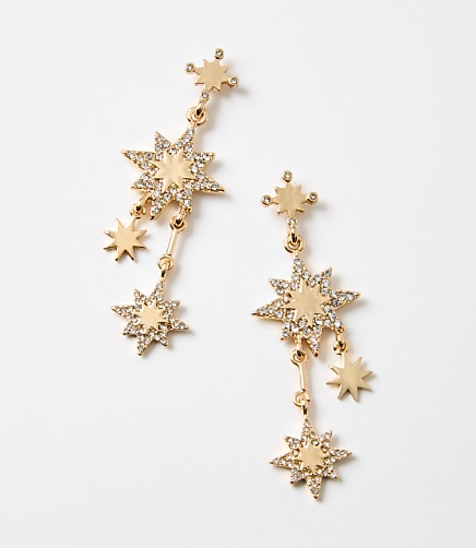 Shooting Star Drop Earrings