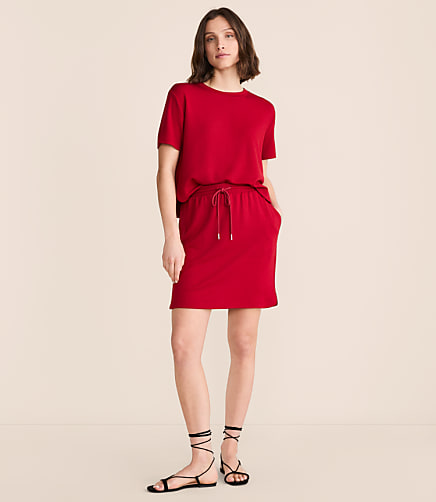 Lou & Grey Scubasoft Mini Pocket Skirt