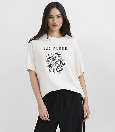 Los Angeles Oversized Jersey Tee
