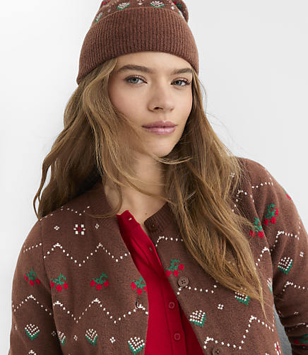 Tulip Fair Isle Cardigan