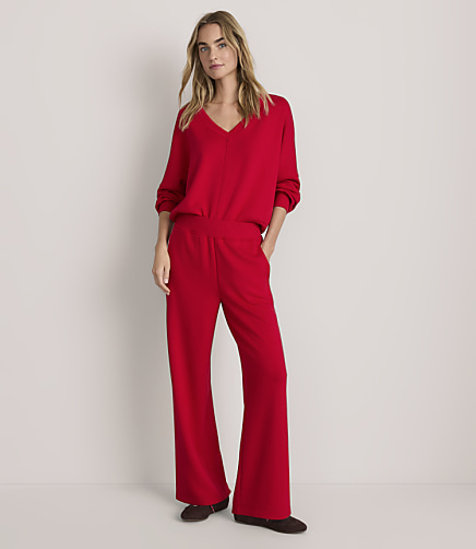 Lou & Grey Scubasoft Straight Leg Pants
