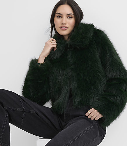 Faux Fur Jacket
