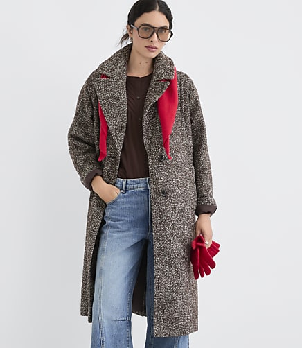 Petite Boucle Cocoon Coat