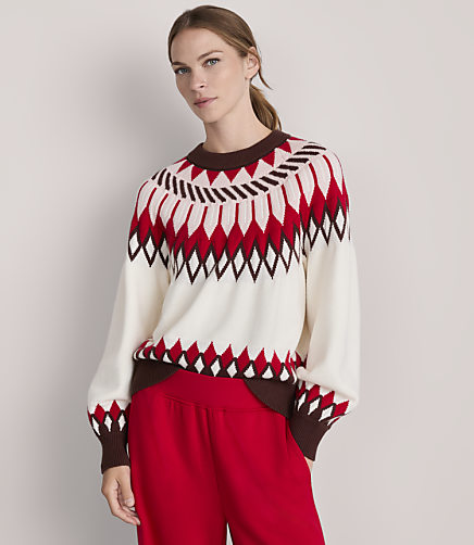 Lou & Grey Fair Isle Sweater