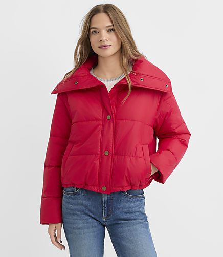 Petite Puffer Jacket