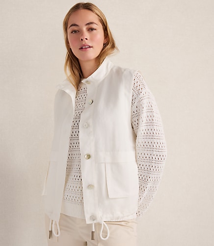 Haven Well Within Linen Blend Vest
