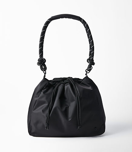 Lou & Grey Rope Handle Drawstring Bag