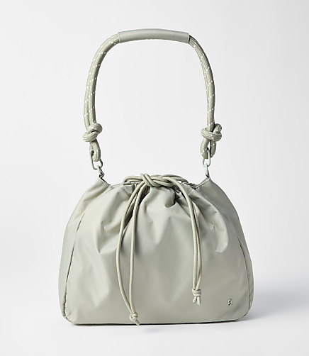 Lou & Grey Rope Handle Drawstring Bag