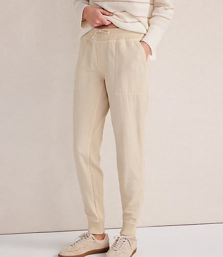Haven Well Within The Effortless Twill Jogger