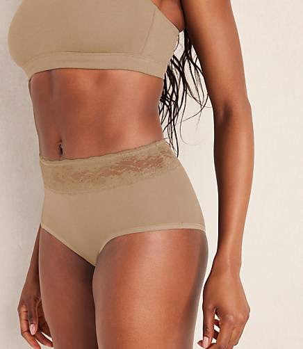 Haven Well Within Cotton Bliss High Waist Brief