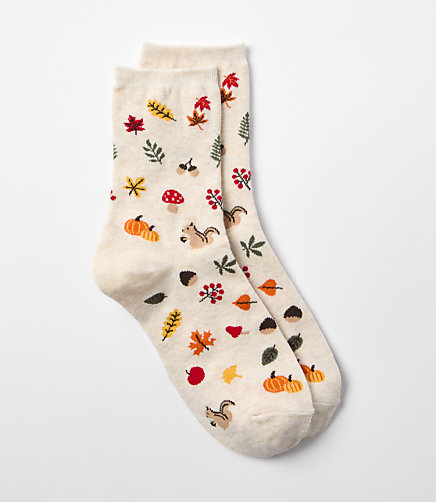 Fall Crew Sock Set