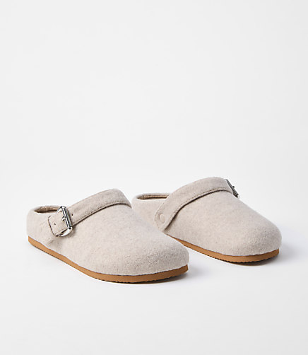Lou & Grey Heathered Slingback Clogs