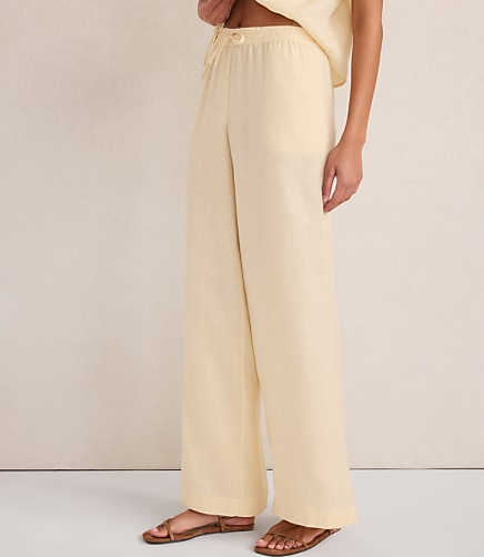 Haven Well Within Linen Wide Leg Pants
