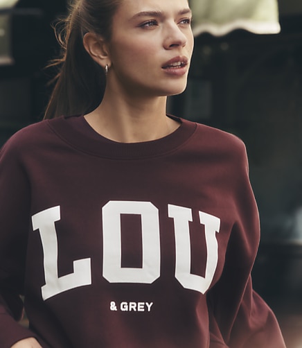 Lou & Grey Elite Fleece Sweatshirt