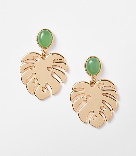 Palm Drop Earrings