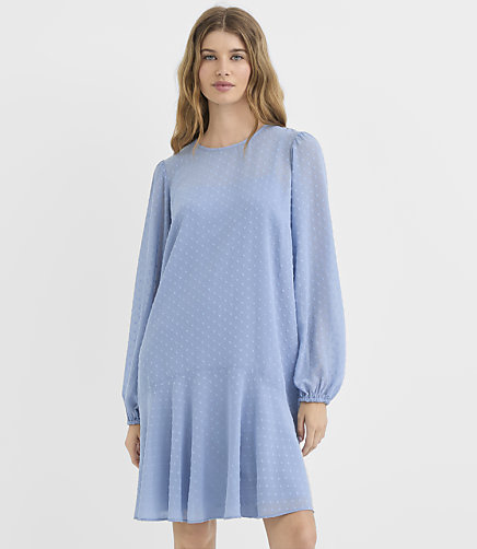 Heart Clip Mini Flounce Dress