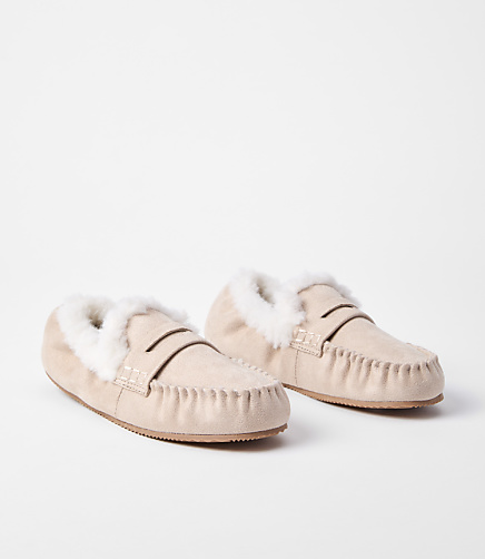 Moccasin Slippers