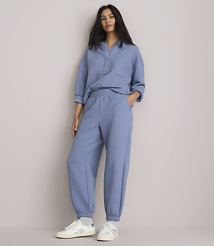 Lou & Grey Waffle Joggers