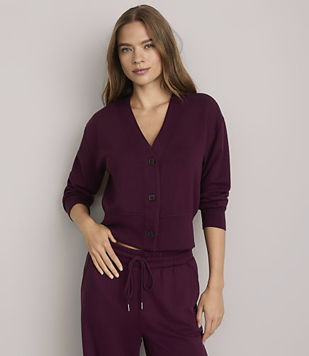 Petite Lou & Grey Scubasoft V-Neck Cardigan