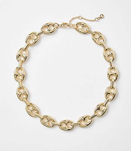 Mariner Chain Link Necklace