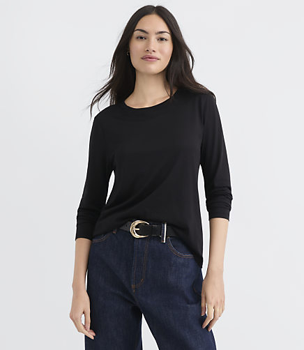 Long Sleeve Everyday Tee