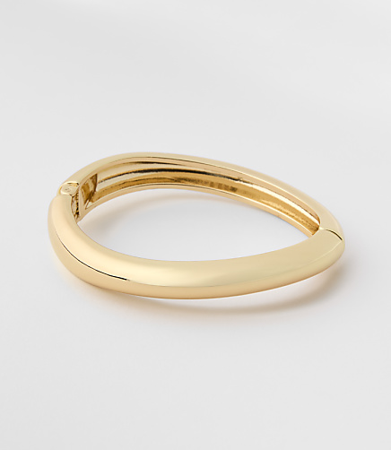 Modern Metal Hinge Bracelet
