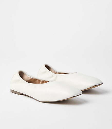 Soft Square Toe Ballet Flats