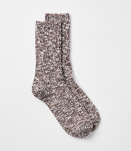 Lou & Grey Marled Camp Socks