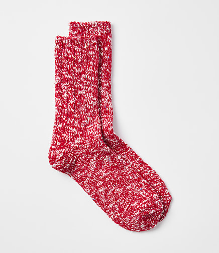 Lou & Grey Marled Camp Socks
