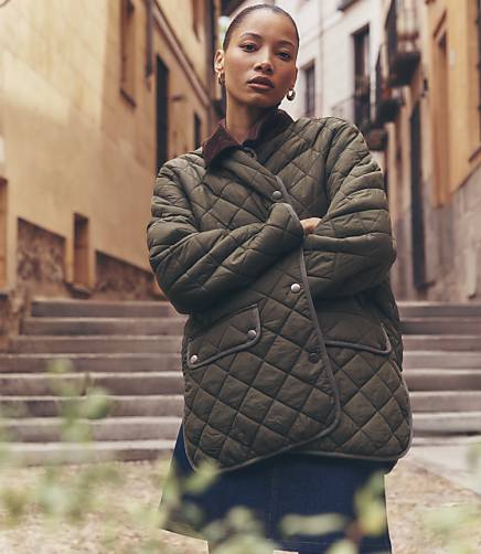 Quilted Barn Jacket