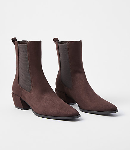Heeled Chelsea Boots