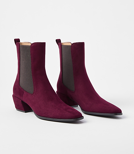 Heeled Chelsea Boots