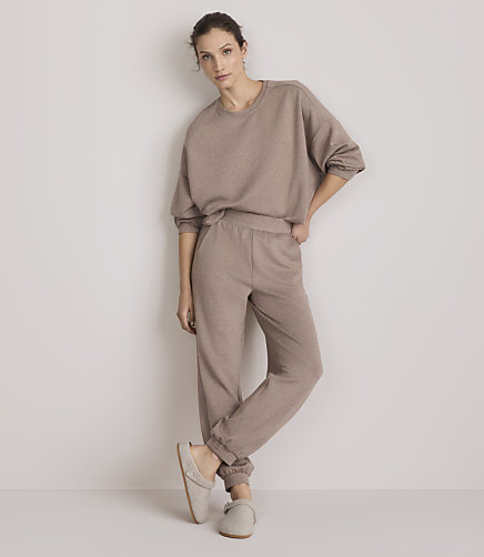 Lou & Grey Heathered Scubasoft Joggers