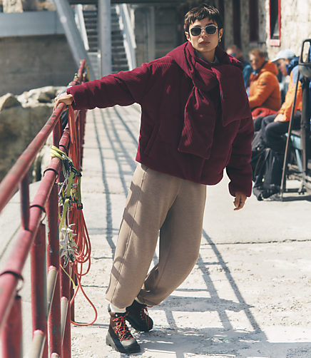 Petite Lou & Grey Heathered Scubasoft Joggers