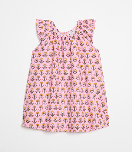 LOFT x Mon Coeur Linen Garden Dress