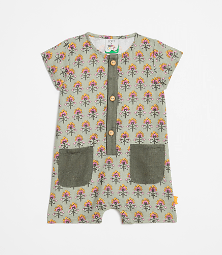LOFT x Mon Coeur Linen Garden Romper