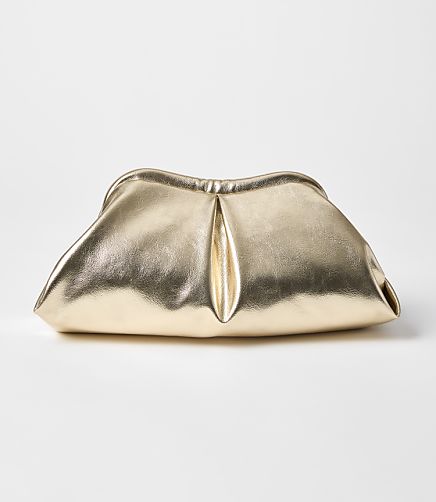 Lately Clutch Bag - Goldtone
