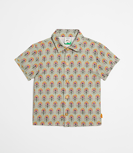 LOFT x Mon Coeur Linen Garden Shirt