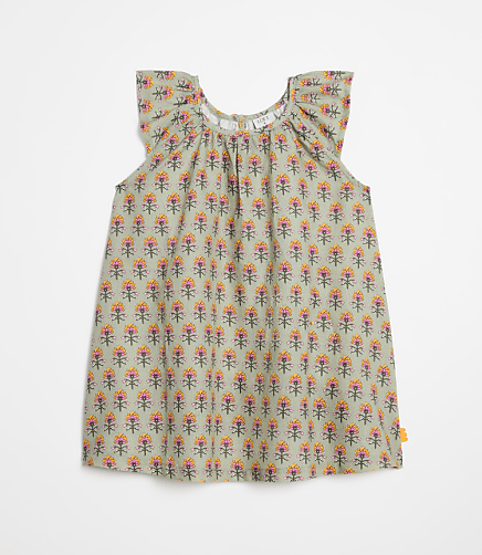 LOFT x Mon Coeur Linen Garden Dress