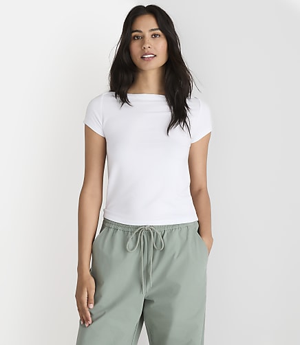 Lou & Grey Essential Modal Baby Tee