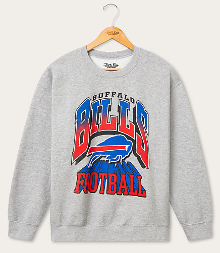 Junk Food Buffalo Bills All Pro Crew Fleece