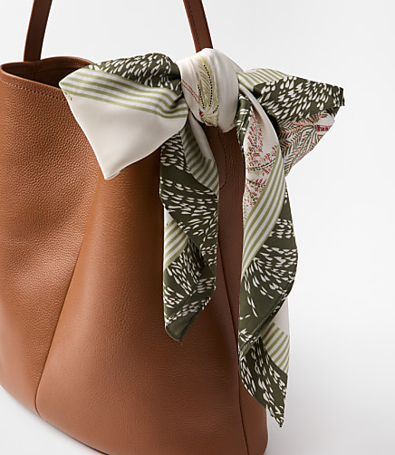 Palm Square Scarf
