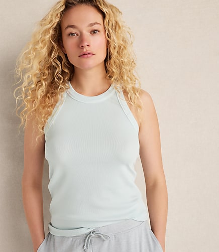Haven Well Within Garment-Dyed Organic Cotton Racerback Tank