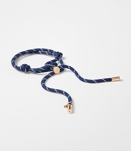 Rope Pull Tie Ankle Bracelet