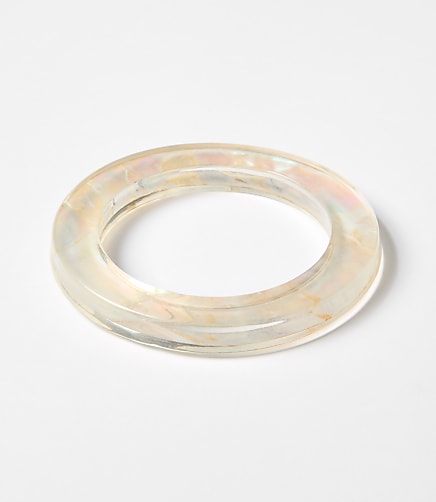Marbleized Acetate Bracelet