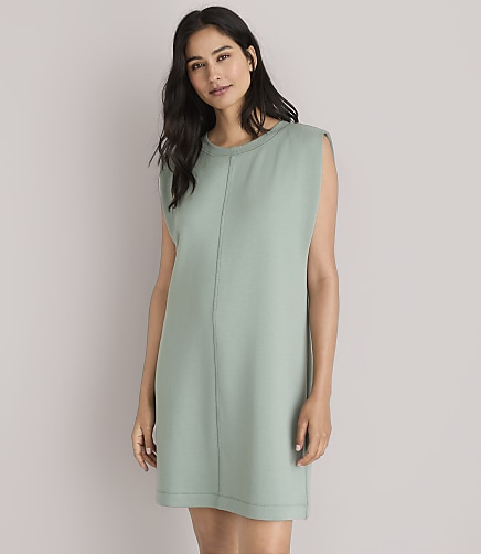 Lou & Grey Scubasoft Muscle Tee Mini Dress