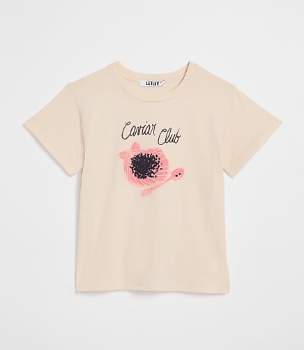Letluv Caviar Club Tee